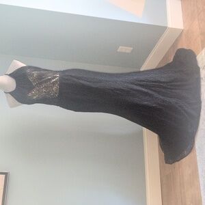 Belsoie Halter Lace Gown US Women's Dress ~8-10